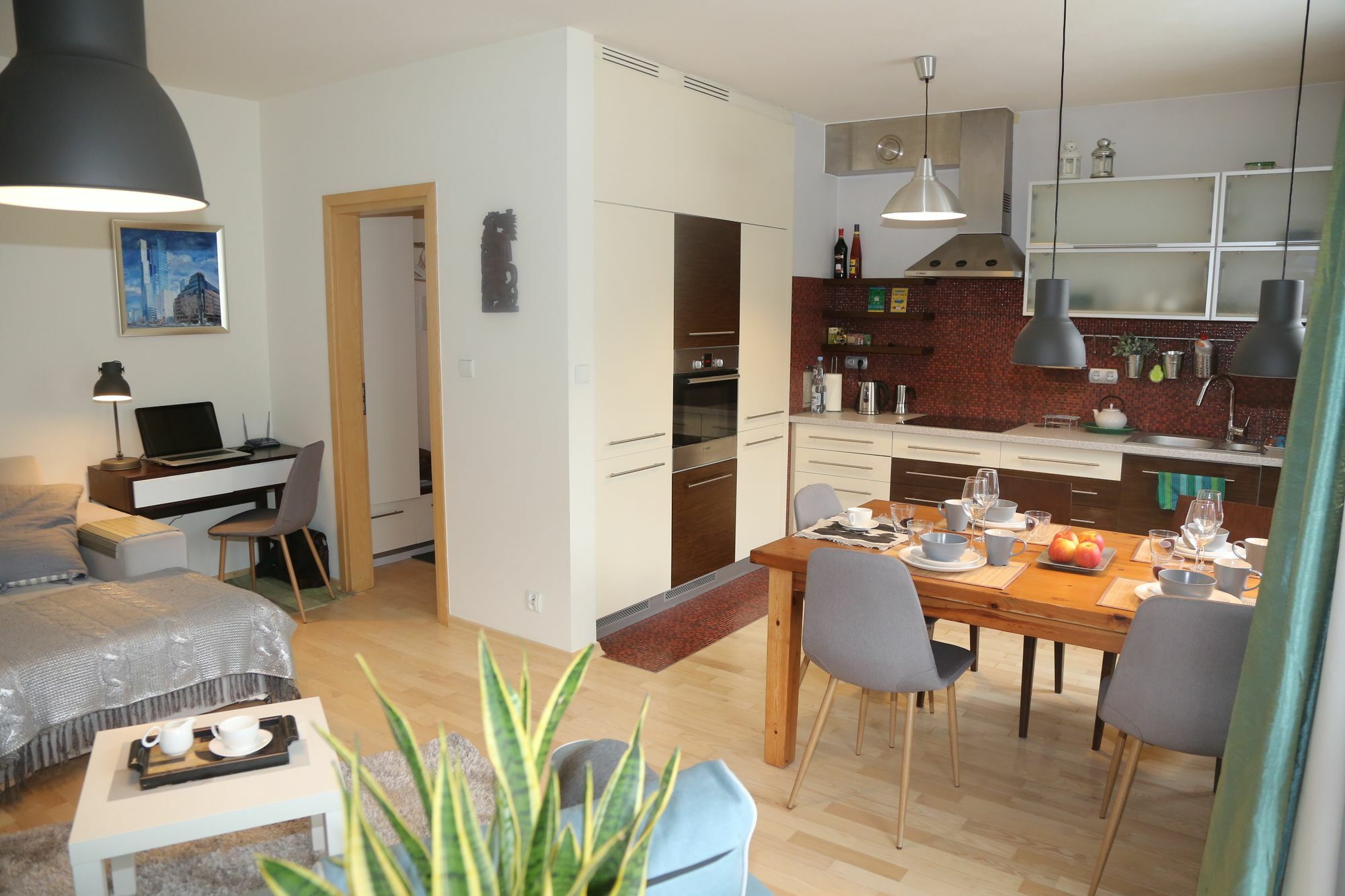 Apartment Aski Powisle Copernicus Warschau