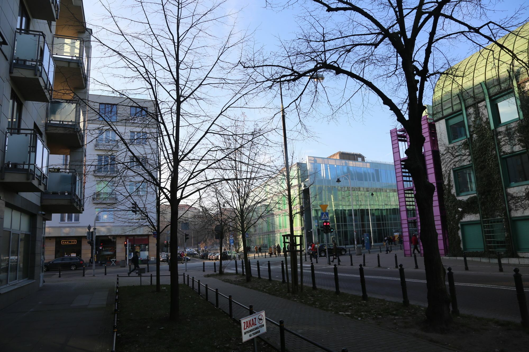 Apartment Aski Powisle Copernicus Warschau